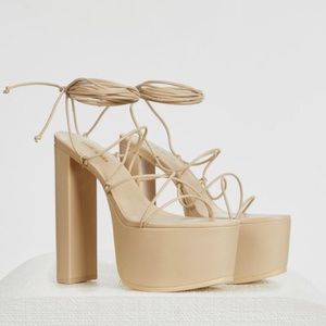 ISO Cult Gaia Platform sandals